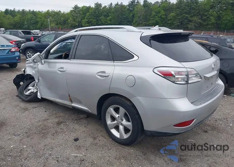 2011 Lexus Rx 350 из США, поврежденный, VIN 2T2BK1BA6BC085039